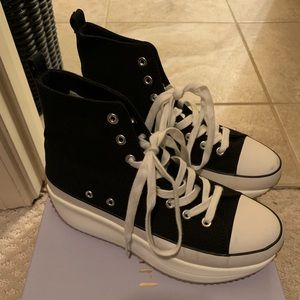 Rick Owens Look alike - Madden girl - High Top sneakers - size 8